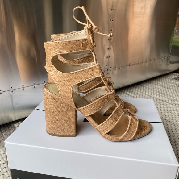 Dolce Vita Shoes - Dolce Vita raffia sandals